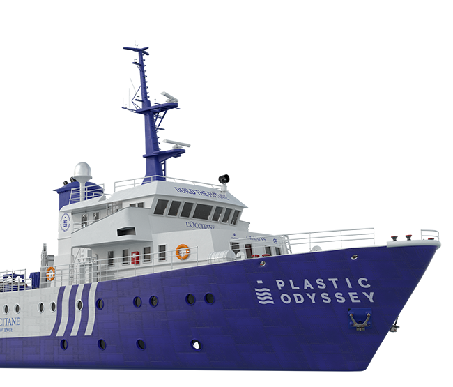 Navire Plastic Odyssey